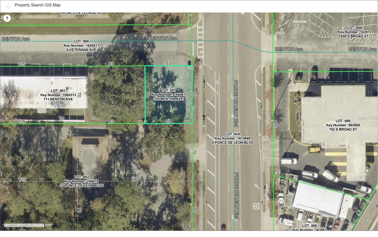705 BENTON AVE, BROOKSVILLE, FL, 34601