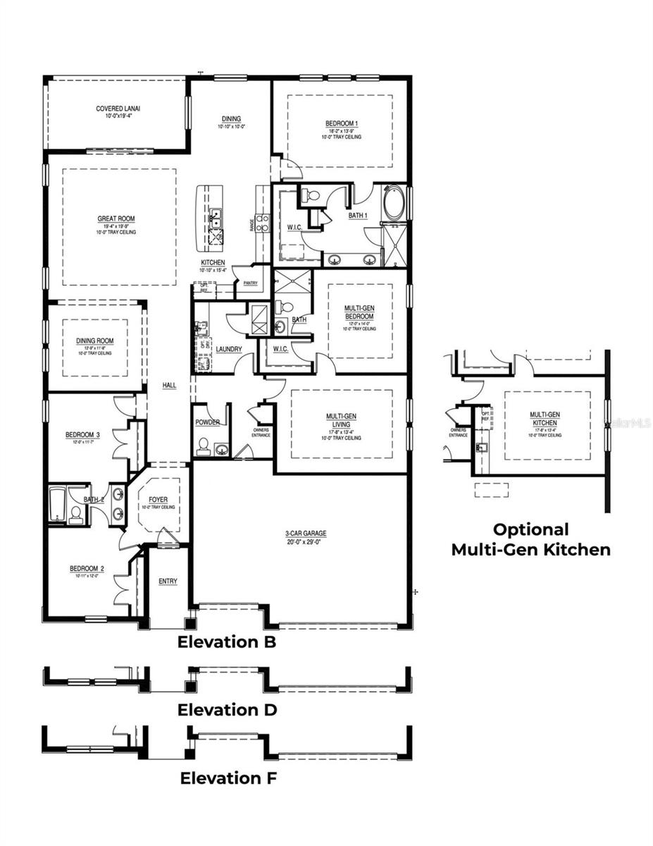 2046 STRATTEN DR, ZEPHYRHILLS, FL, 33541