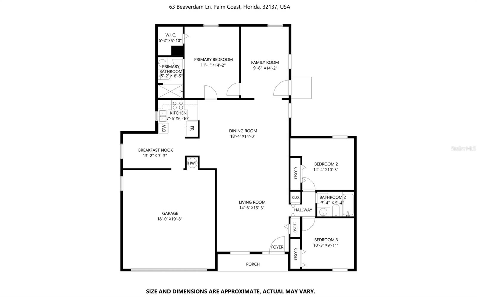 PALM COAST NORTHWEST QUADRANT, PALM COAST, FL, 32137