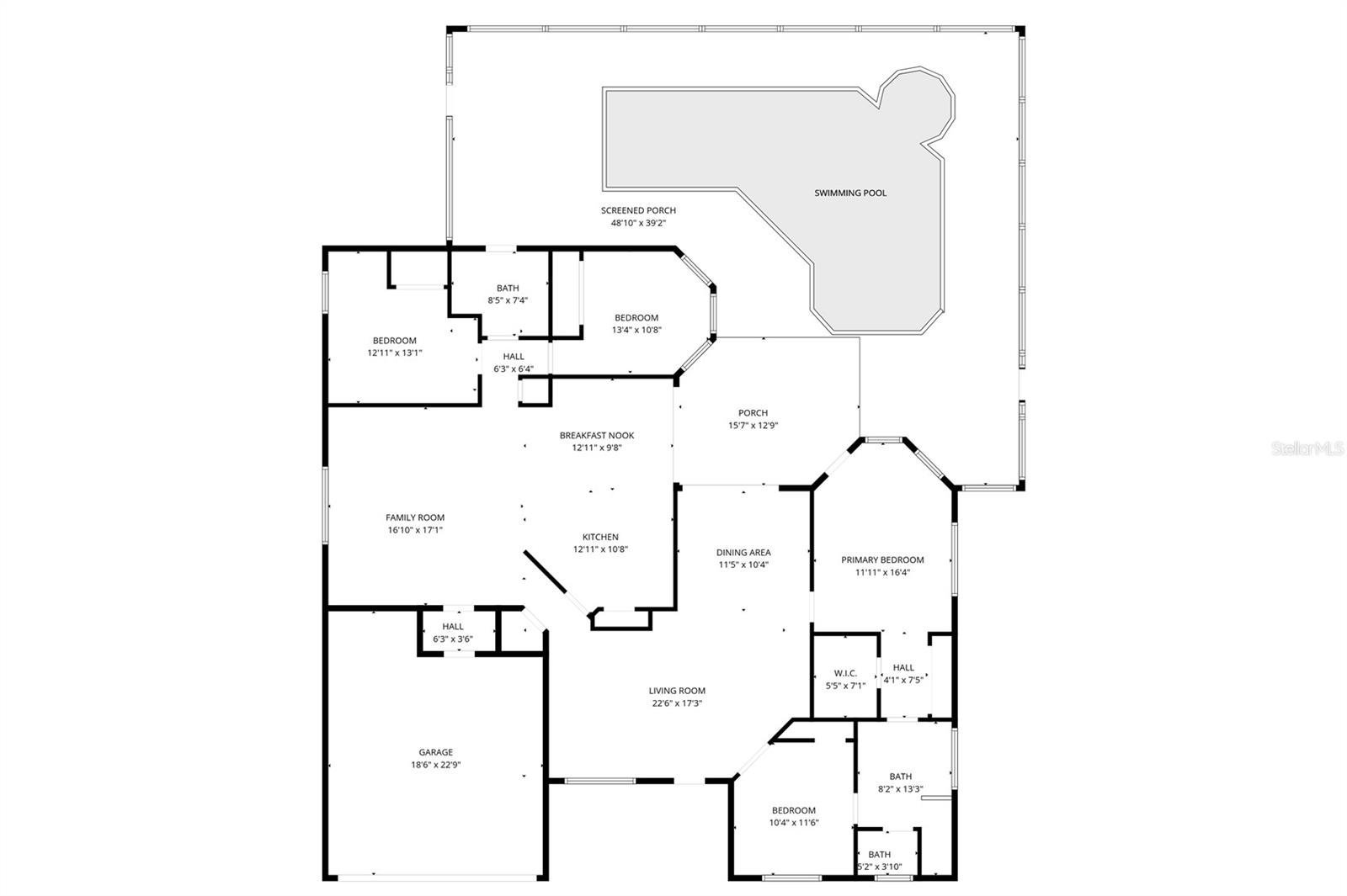 15121 HEATHRIDGE DR, TAMPA, FL, 33625