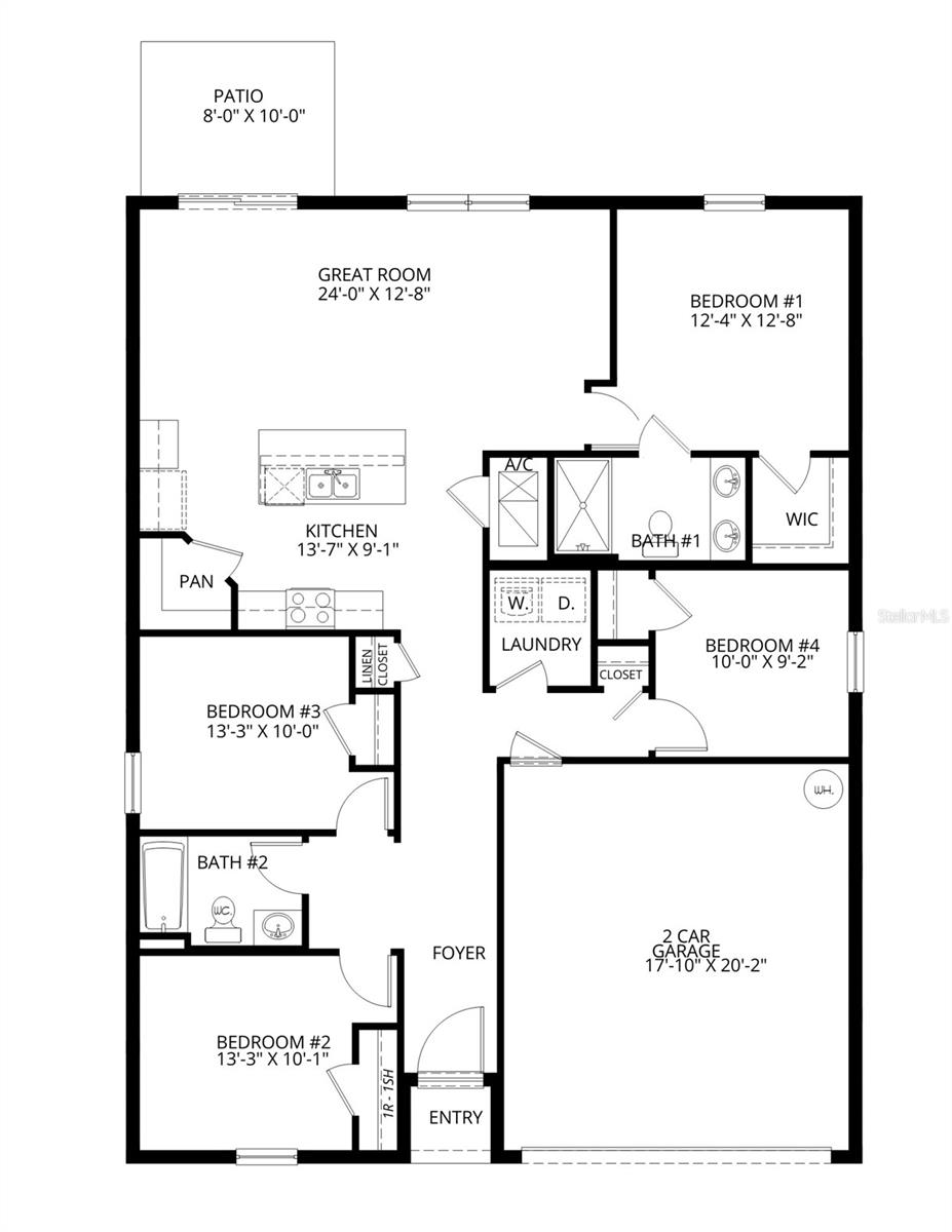 15026 CROSSHALL STREAM DR, WIMAUMA, FL, 33598