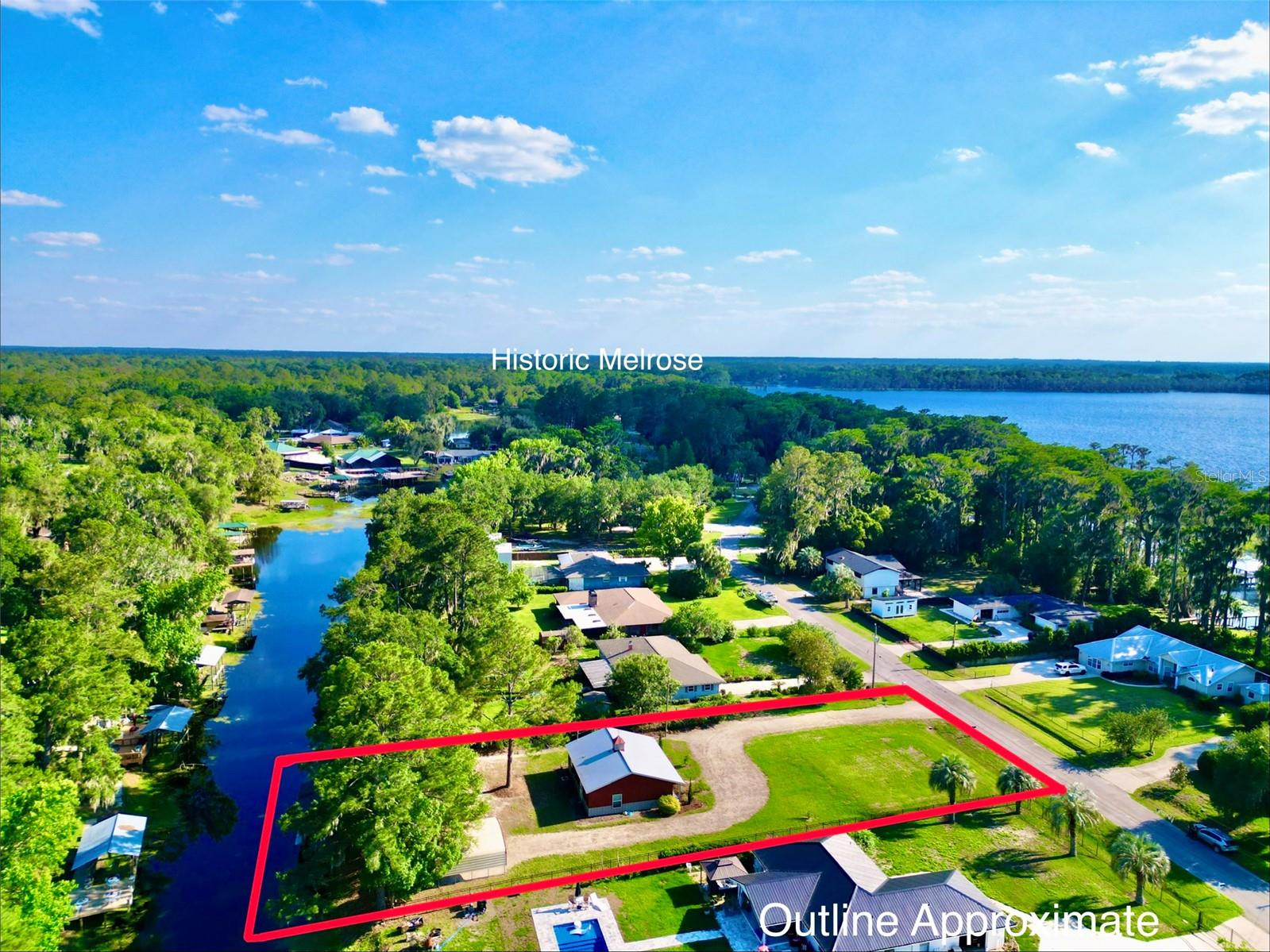 529 SE 5TH AVE, MELROSE, FL, 32666
