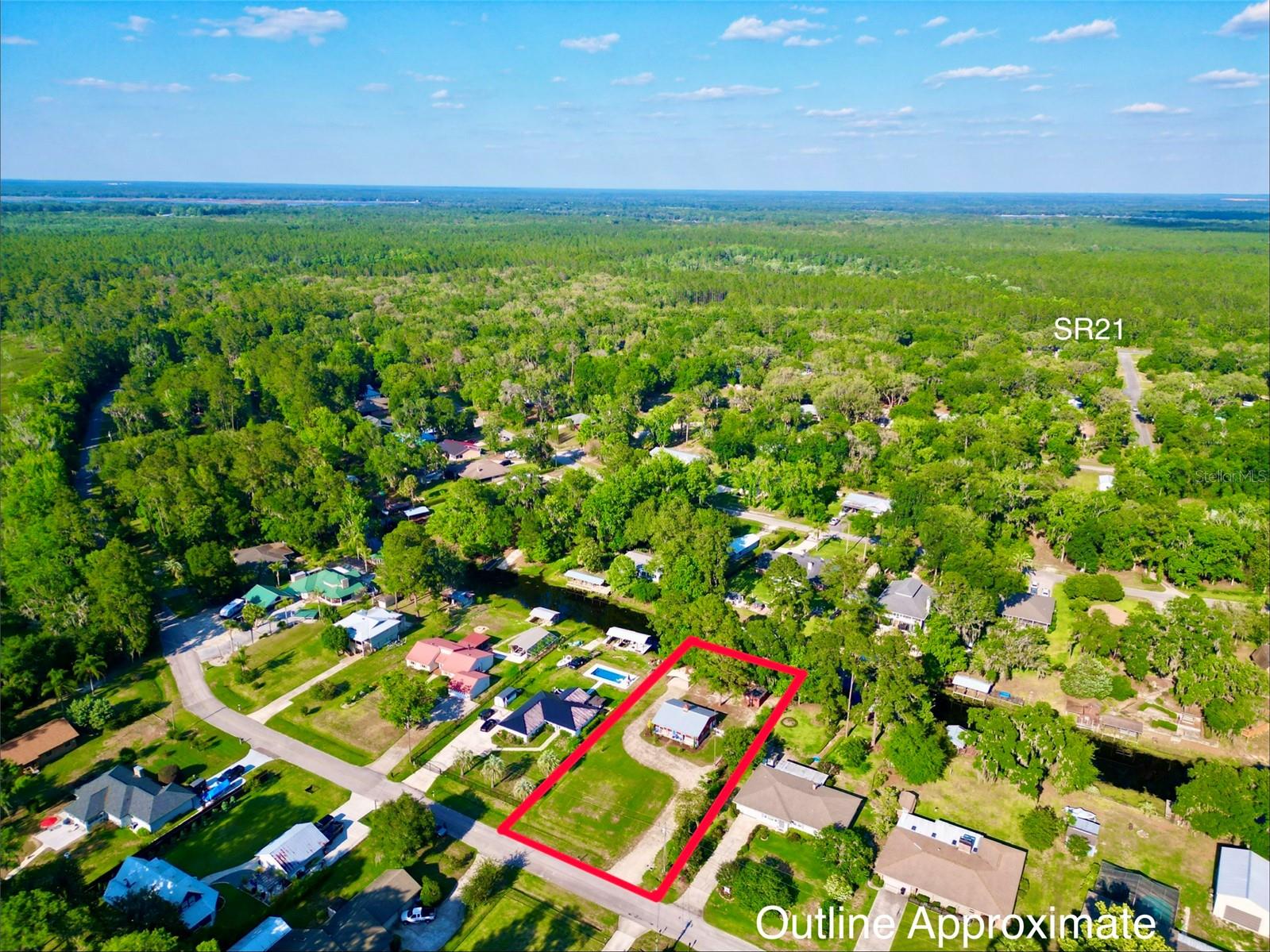 529 SE 5TH AVE, MELROSE, FL, 32666