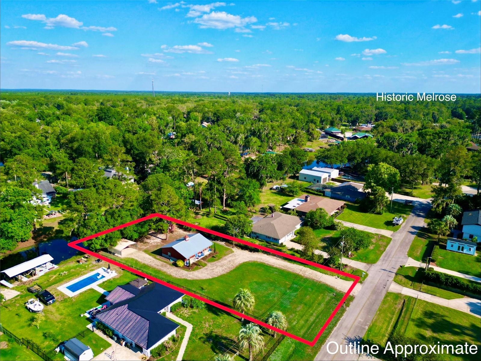 529 SE 5TH AVE, MELROSE, FL, 32666