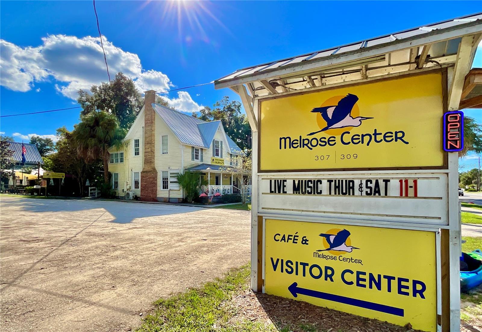 529 SE 5TH AVE, MELROSE, FL, 32666