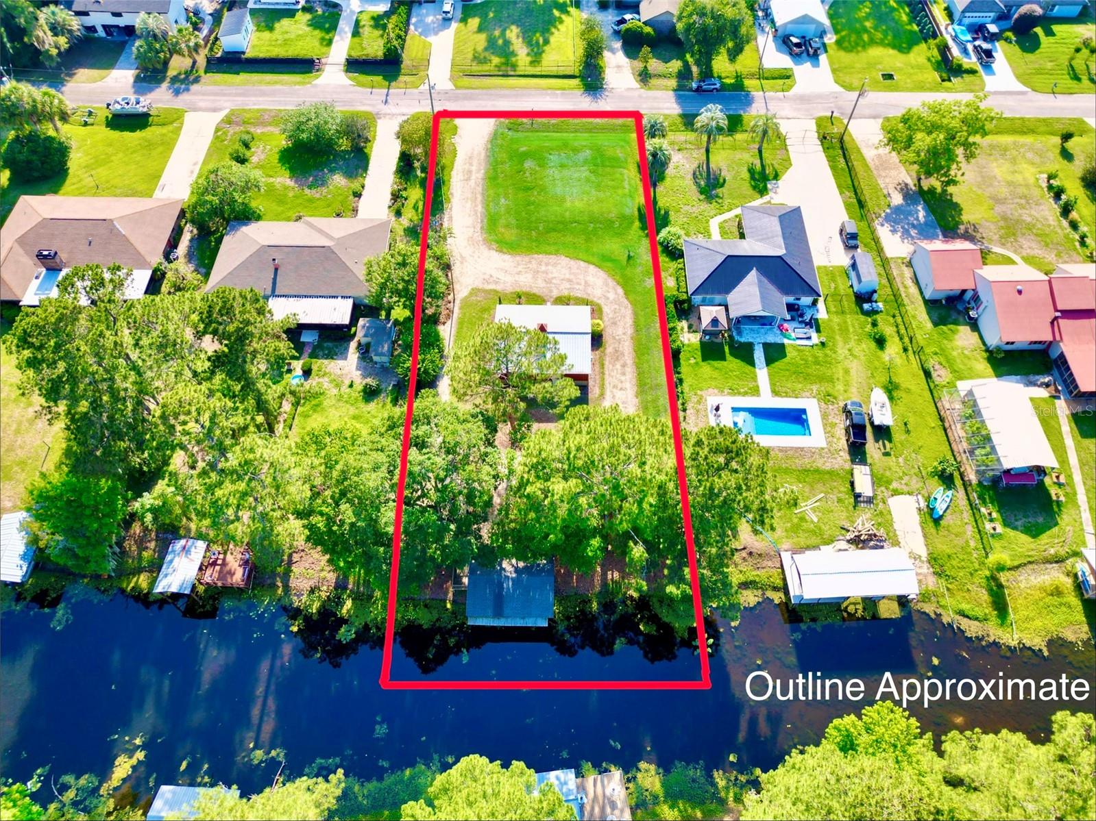 529 SE 5TH AVE, MELROSE, FL, 32666