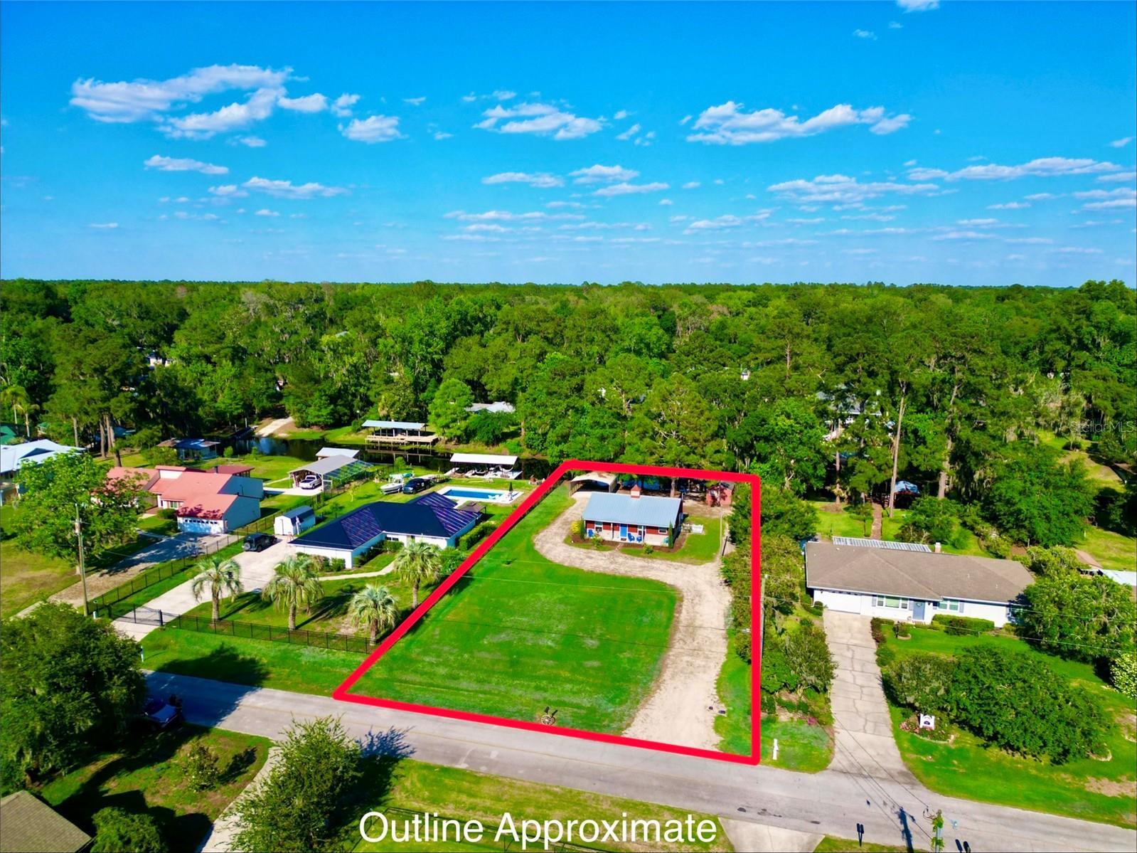 529 SE 5TH AVE, MELROSE, FL, 32666