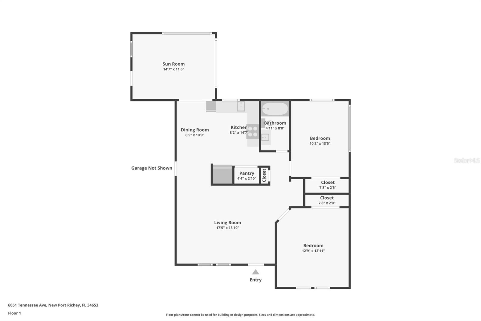 6051 TENNESSEE AVE, NEW PORT RICHEY, FL, 34653