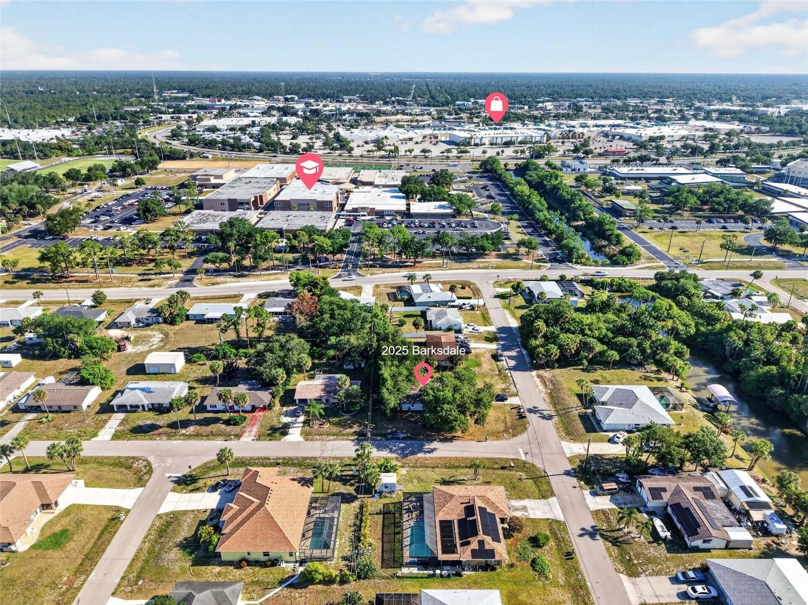 2025 BARKSDALE ST, PORT CHARLOTTE, FL, 33948