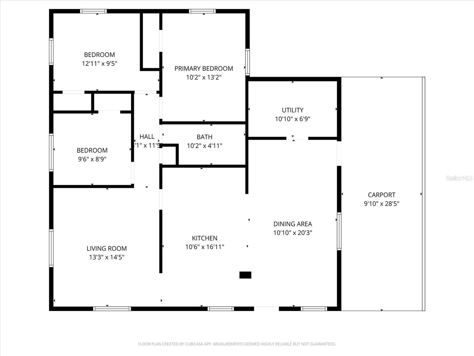 1307 MAYFLOWER DR, LAKELAND, FL, 33810