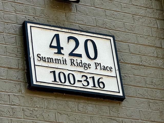 420 SUMMIT RIDGE PL #306, LONGWOOD, FL, 32779