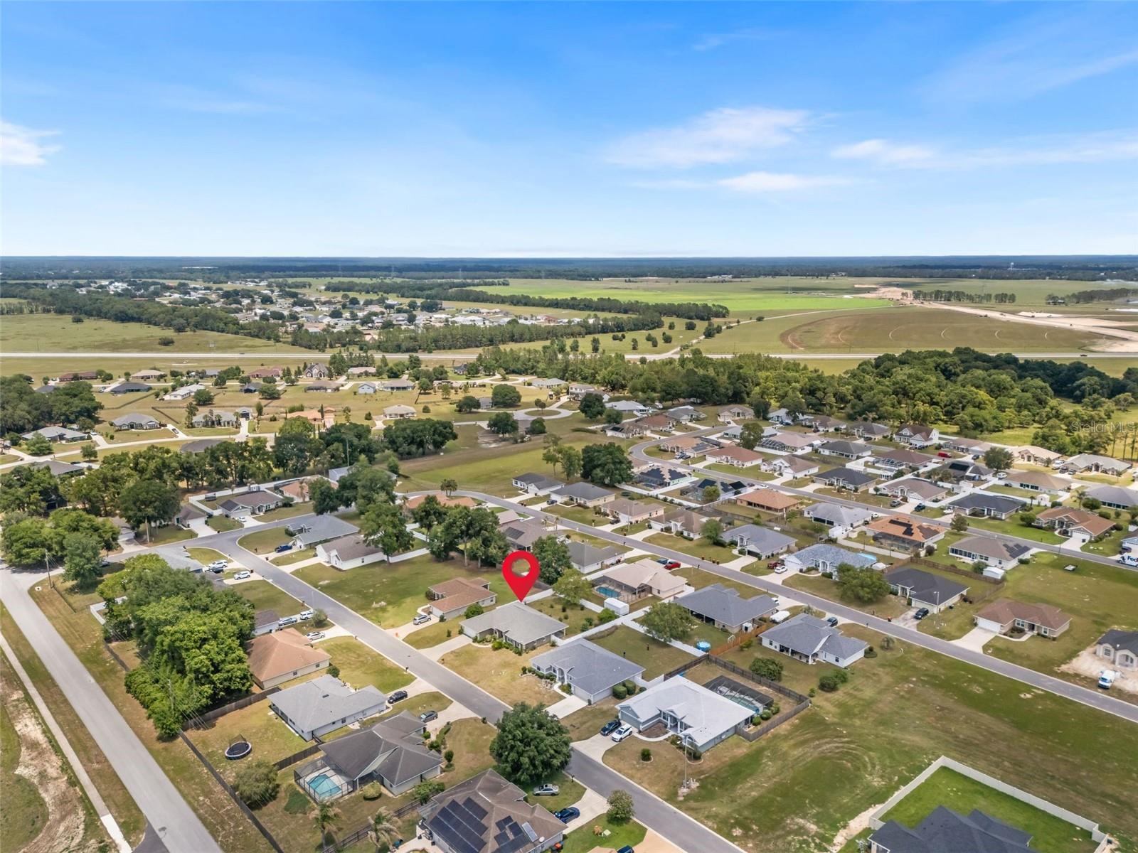 10161 SE 67TH TER, BELLEVIEW, FL, 34420