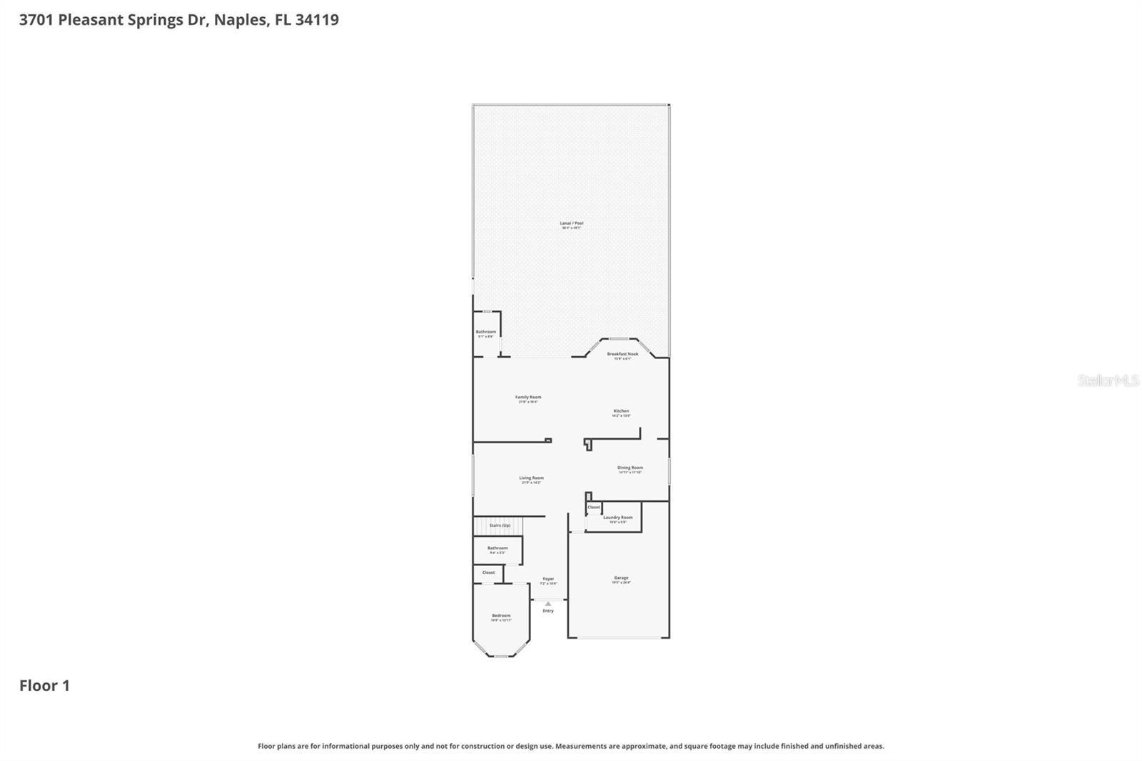 3701 PLEASANT SPRINGS DR, NAPLES, FL, 34119