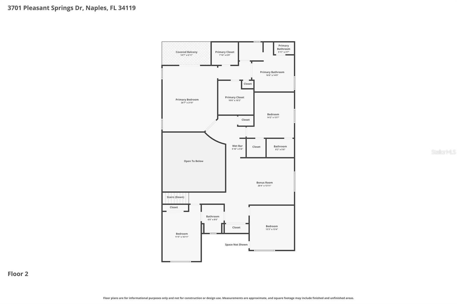 3701 PLEASANT SPRINGS DR, NAPLES, FL, 34119