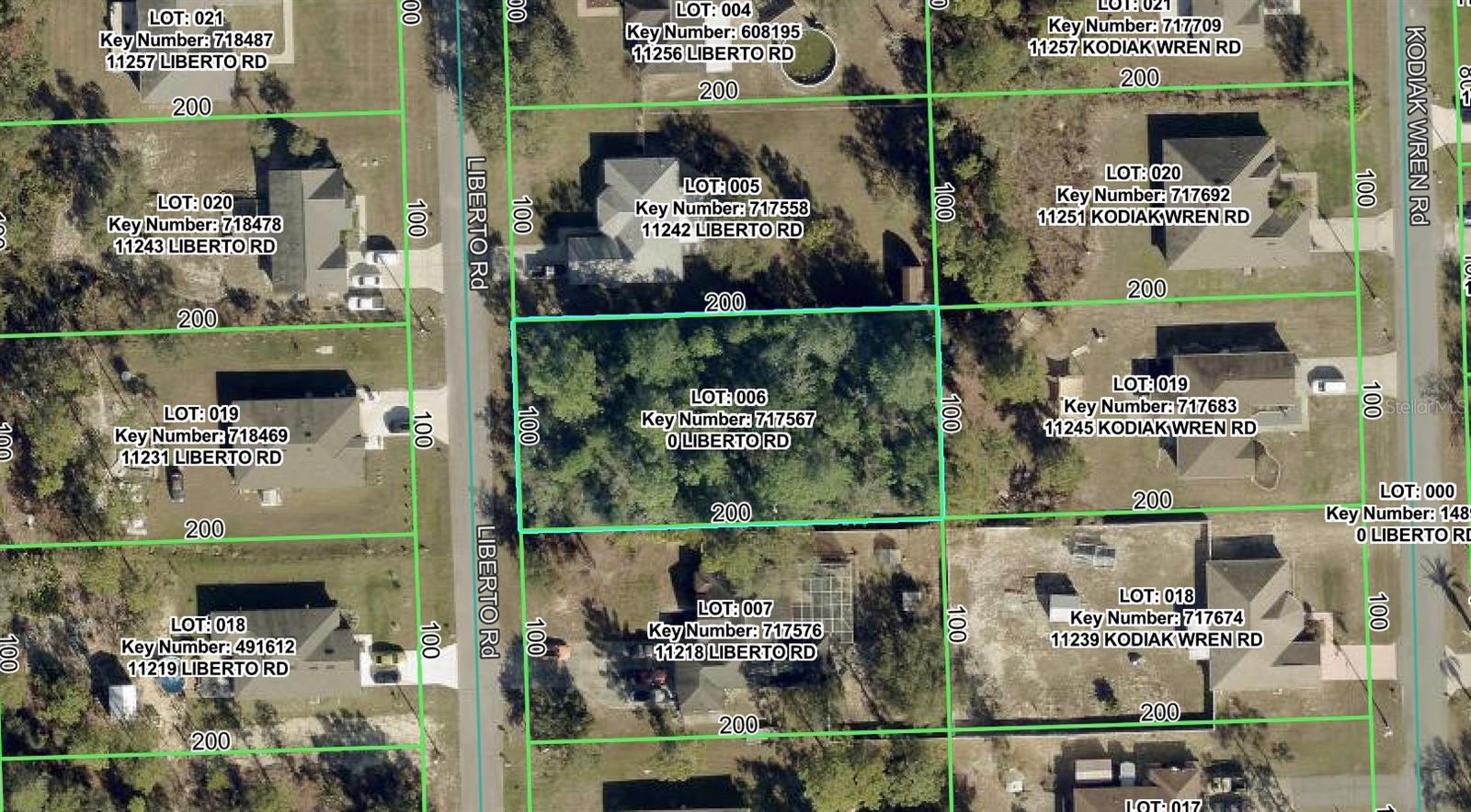 11230 LIBERTO RD, WEEKI WACHEE, FL, 34614