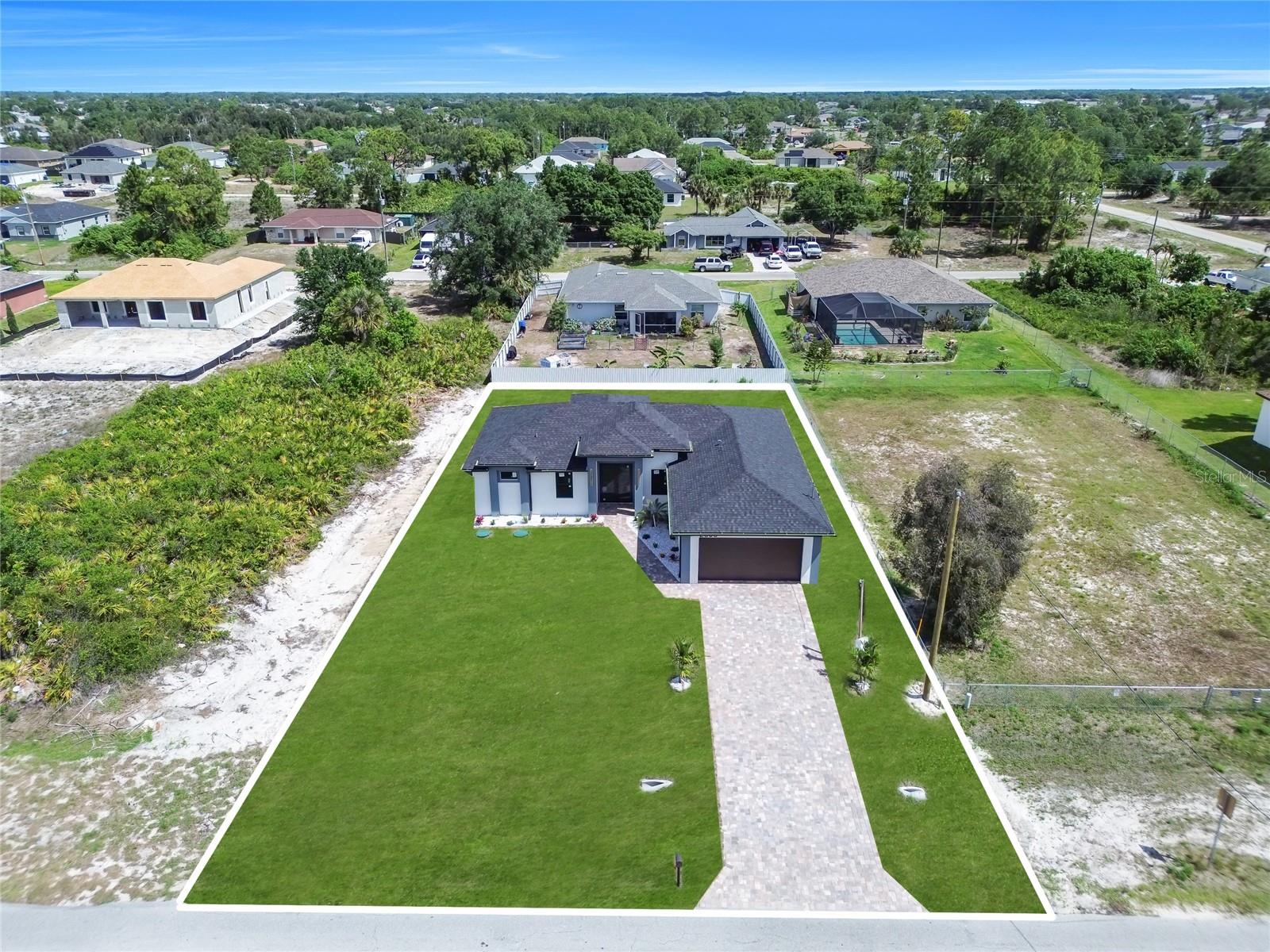 2606 40TH ST ST, LEHIGH ACRES, FL, 33976