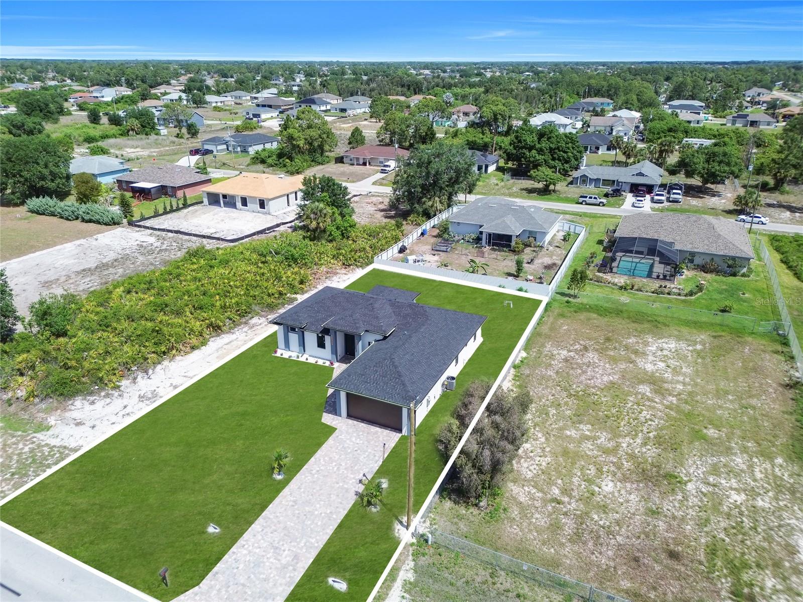 2606 40TH ST ST, LEHIGH ACRES, FL, 33976