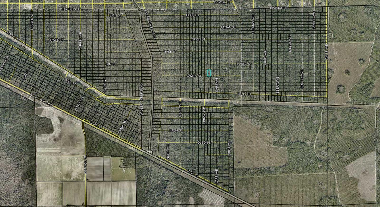 JAMES ST, HASTINGS, FL, 32145