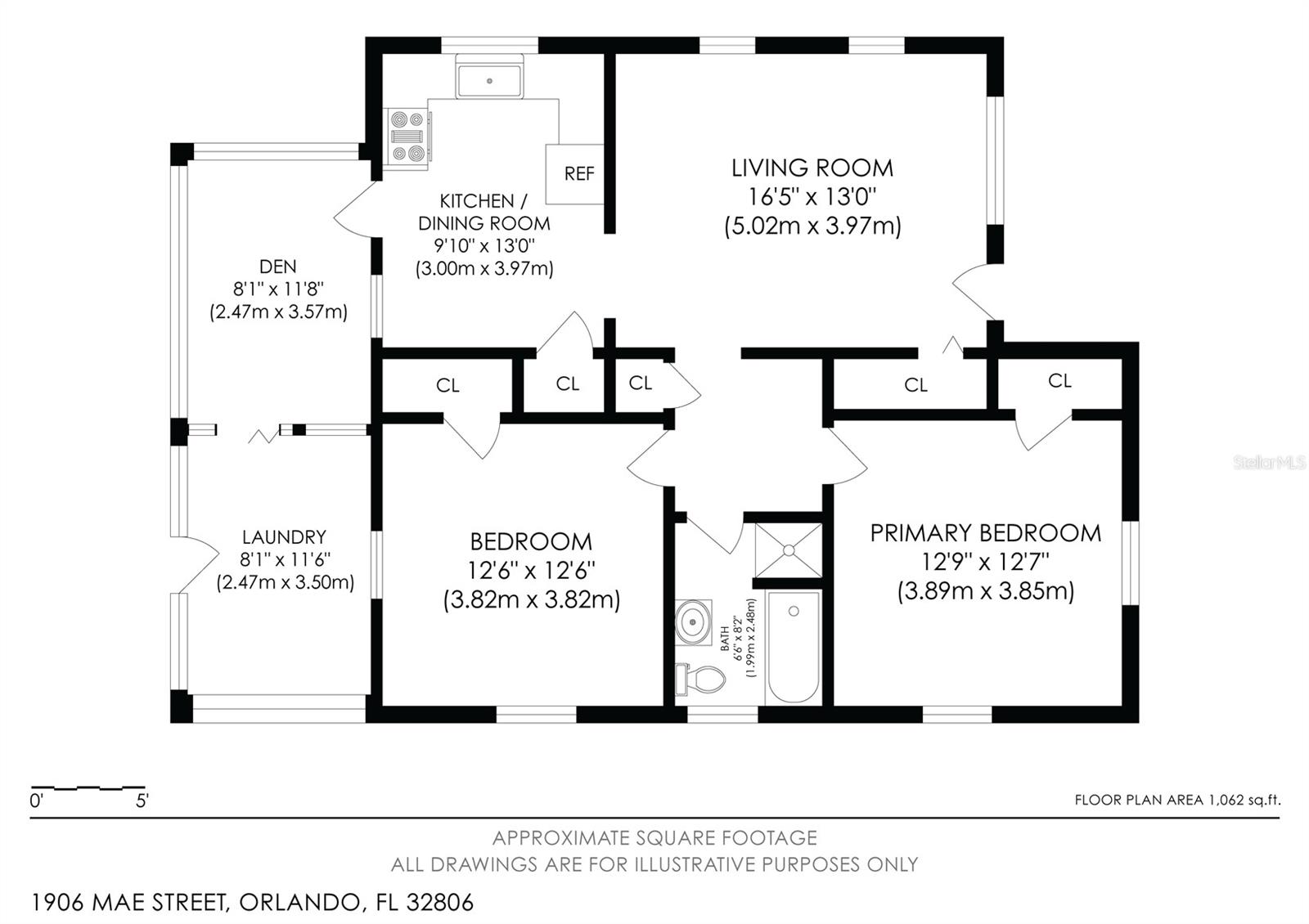 1906 MAE ST, ORLANDO, FL, 32806