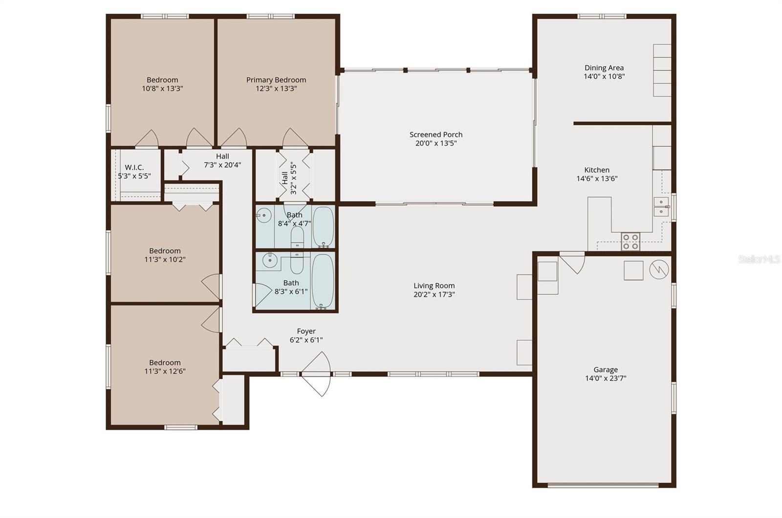 2059 WATERFALL DR, SPRING HILL, FL, 34608
