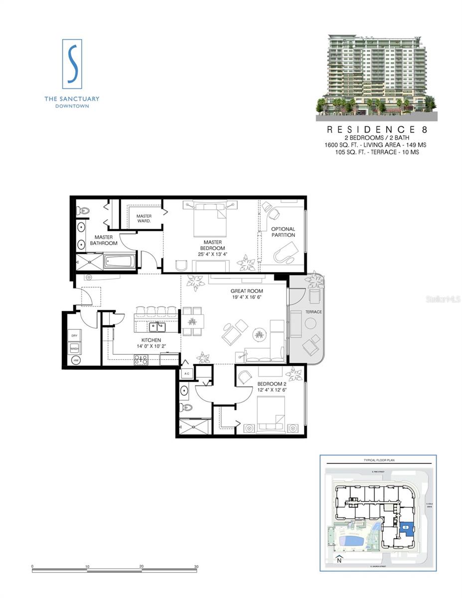 100 S EOLA DR #1208, ORLANDO, FL, 32801