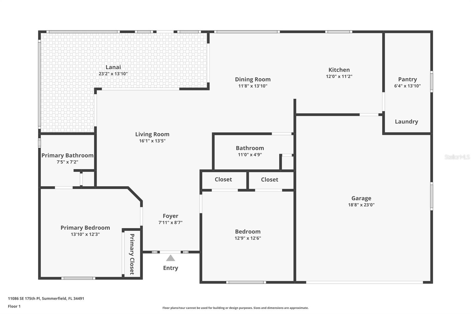 11086 SE 175TH PL, SUMMERFIELD, FL, 34491