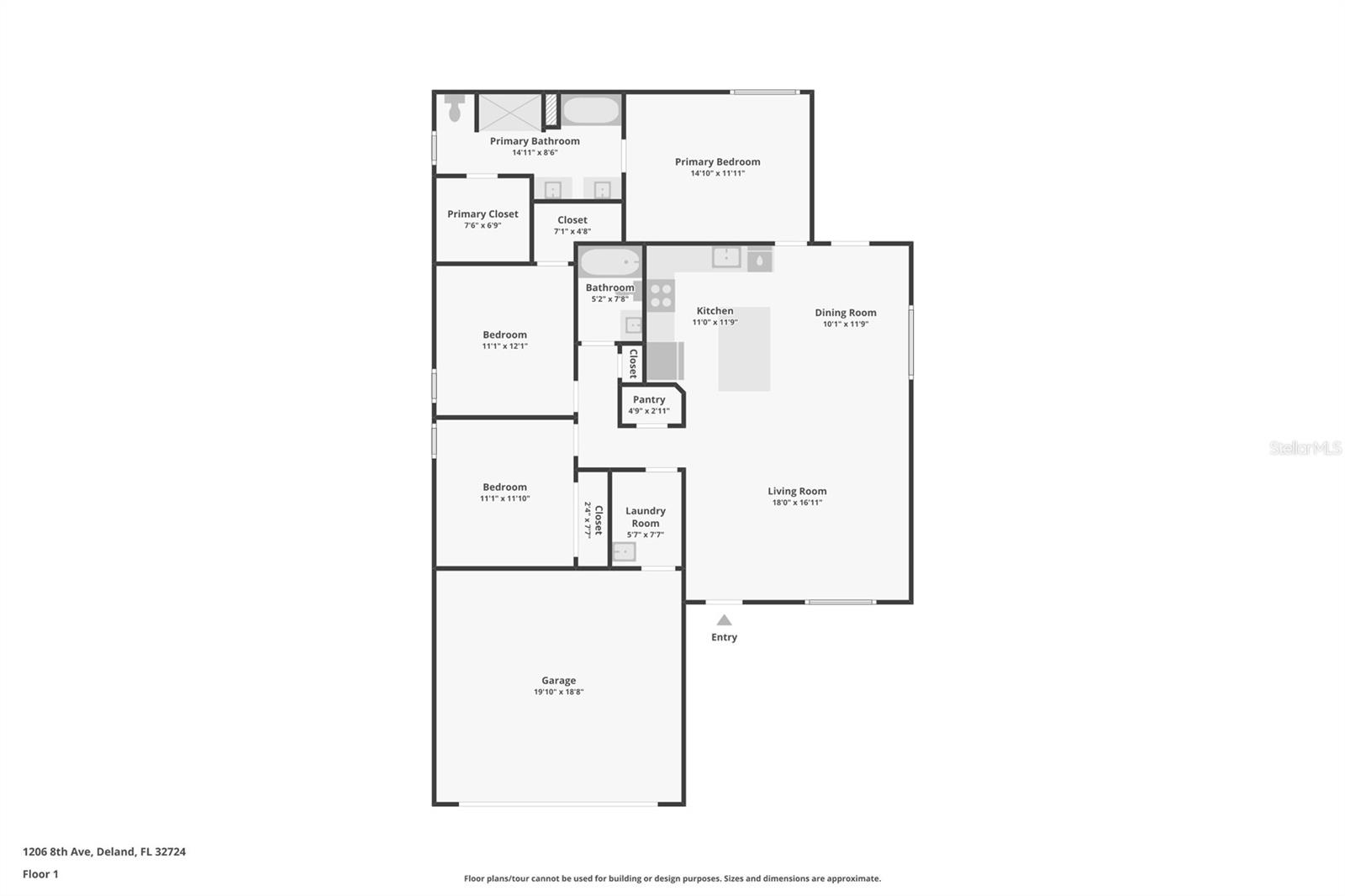 1885 9TH AVE, DELAND, FL, 32724