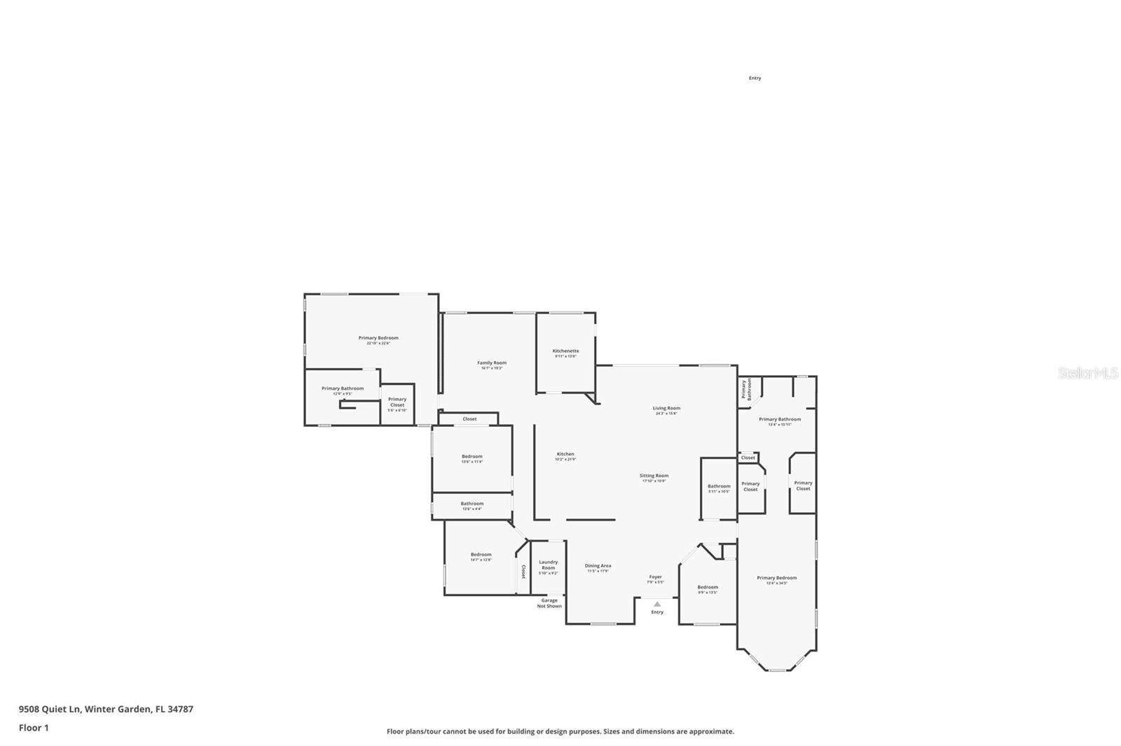 9508 QUIET LN, WINTER GARDEN, FL, 34787