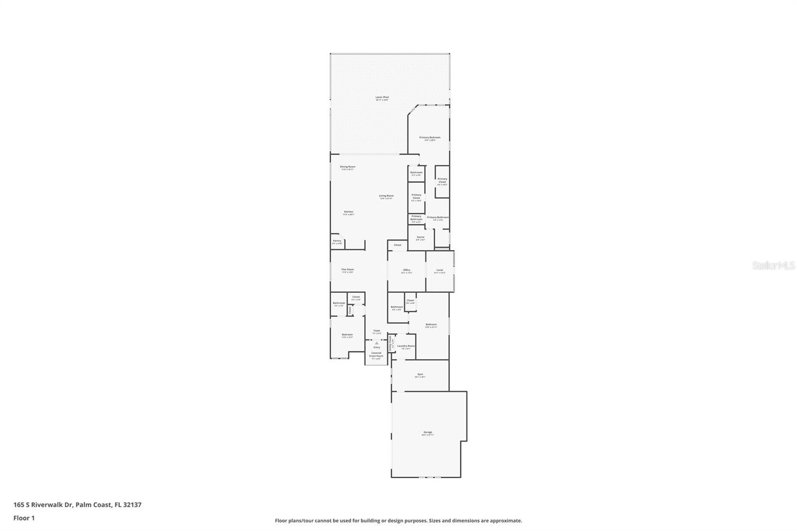 165 S RIVERWALK DR, PALM COAST, FL, 32137