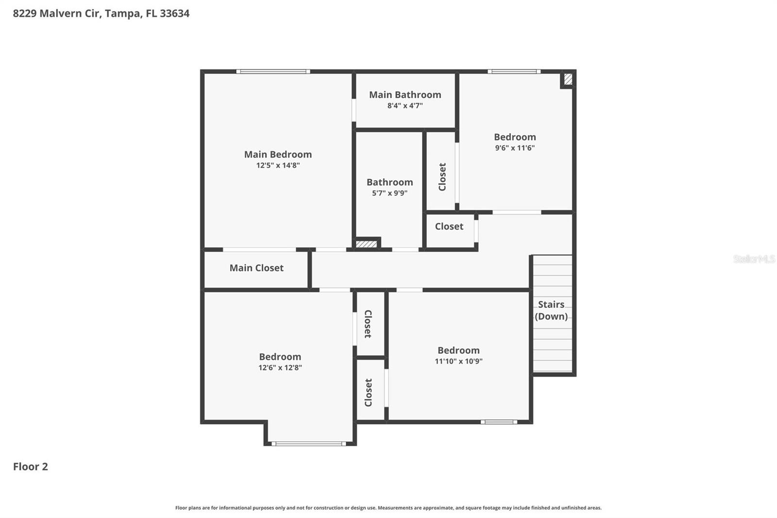 8229 MALVERN CIR, TAMPA, FL, 33634