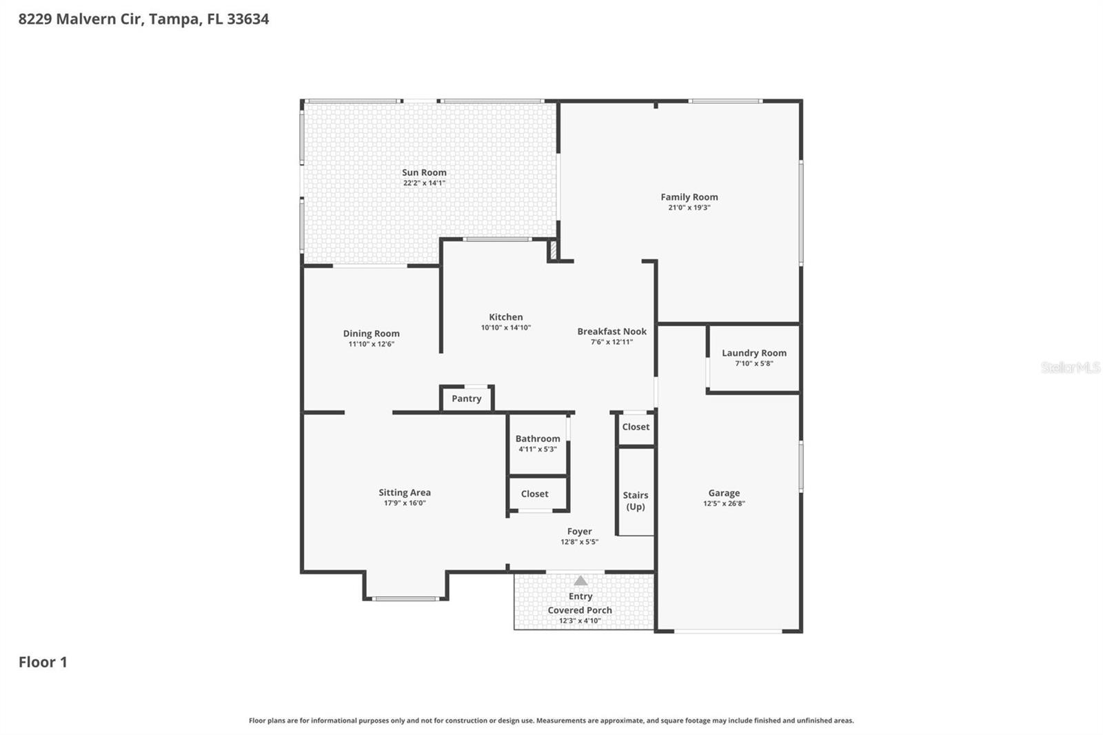 8229 MALVERN CIR, TAMPA, FL, 33634