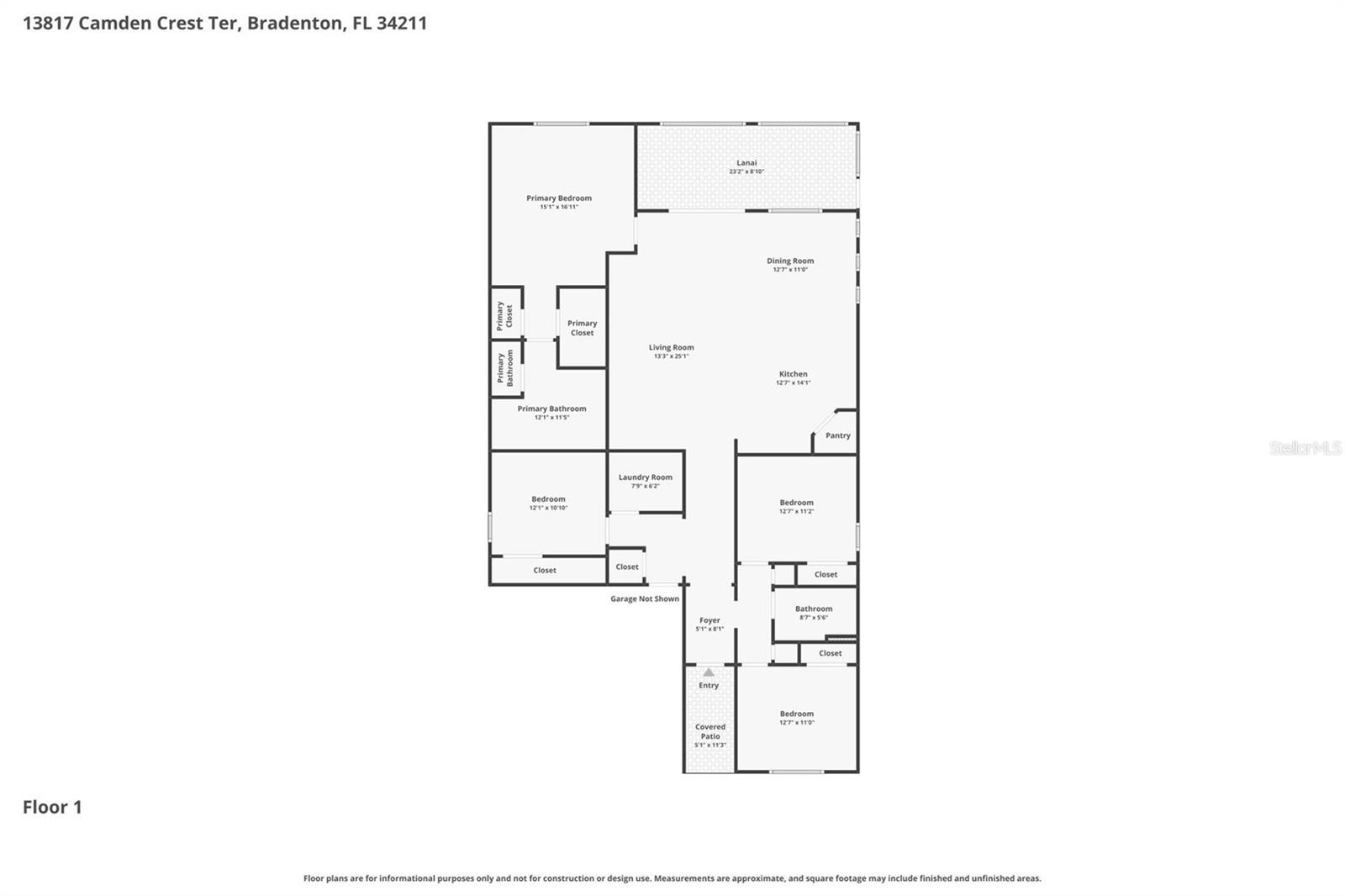 13817 CAMDEN CREST TER, LAKEWOOD RANCH, FL, 34211