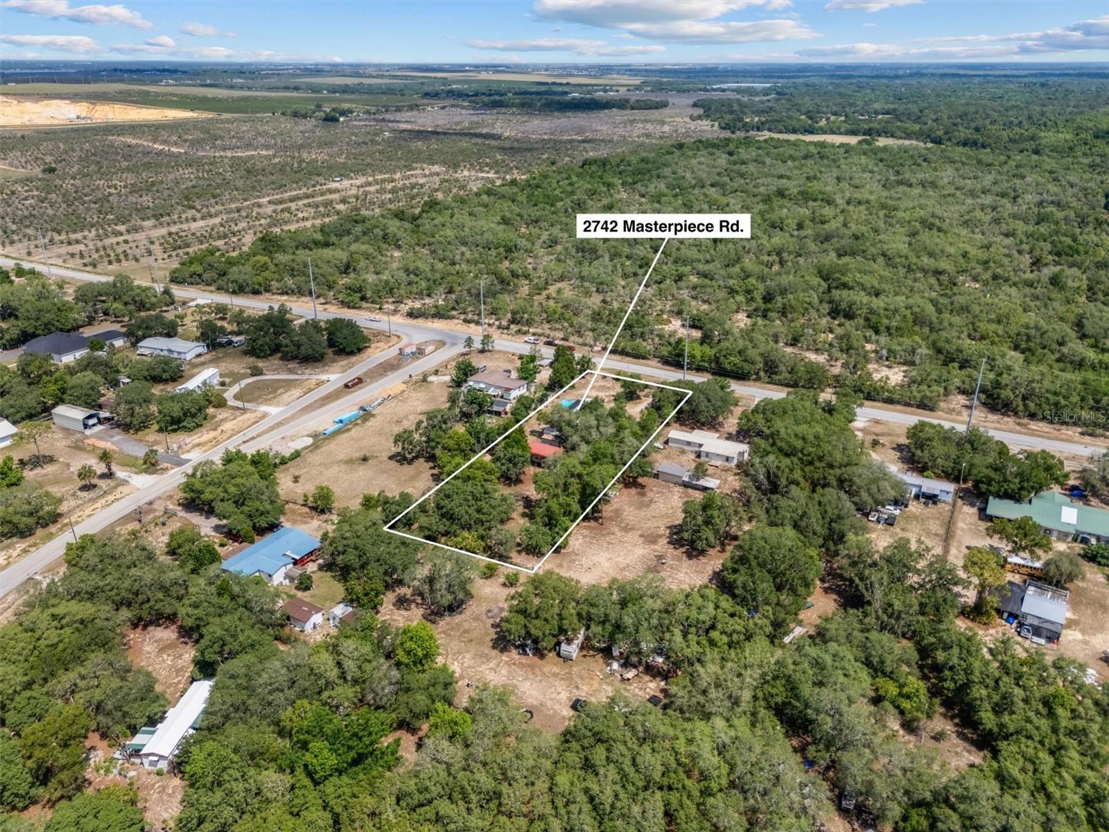 2742 MASTERPIECE RD, LAKE WALES, FL, 33898