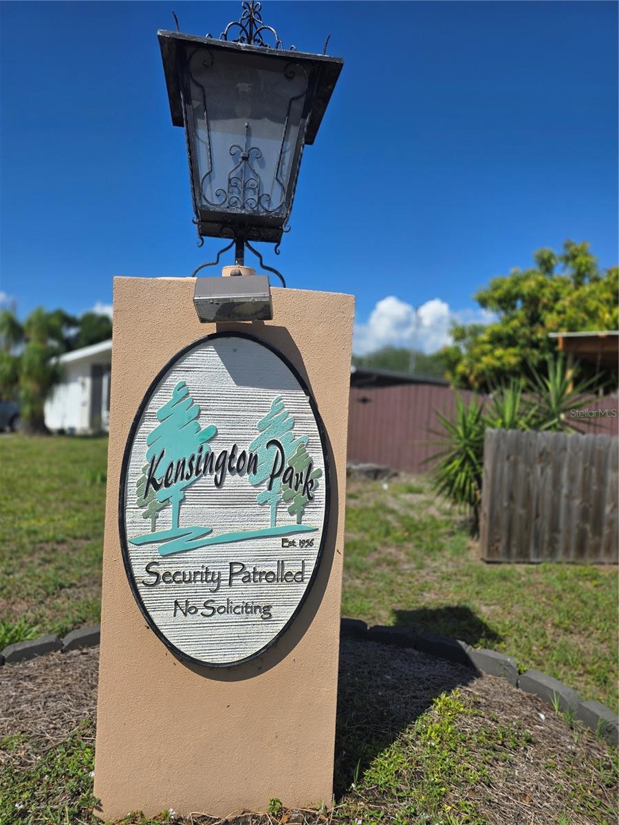 KENSINGTON  PARK, SARASOTA, FL, 34235
