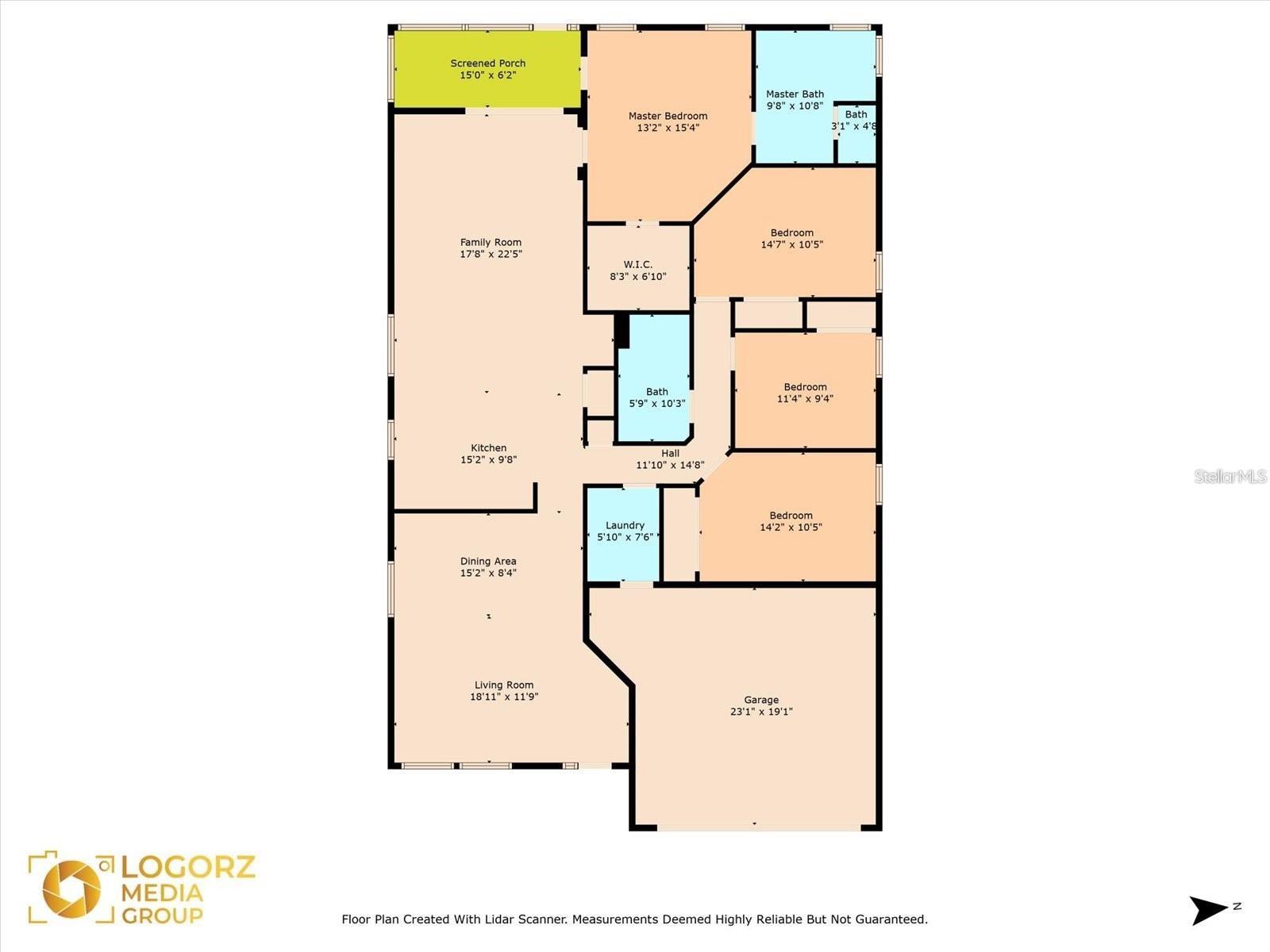 7601 MERCHANTVILLE CIR, ZEPHYRHILLS, FL, 33540