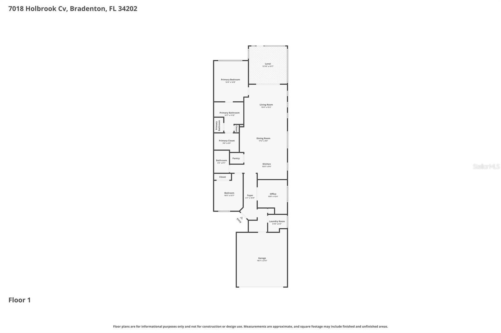 7018 HOLBROOK CV, BRADENTON, FL, 34202