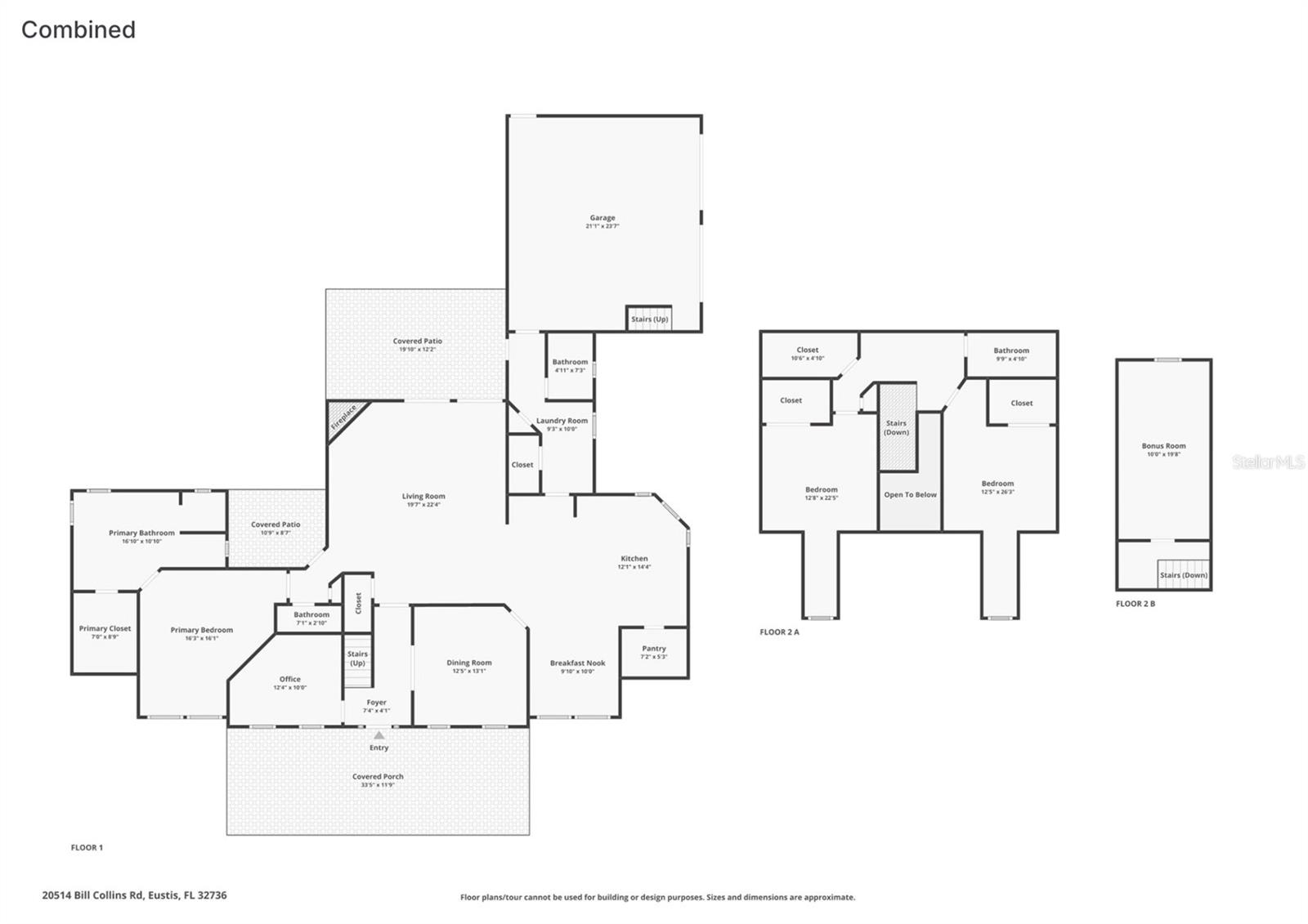 20514 BILL COLLINS RD, EUSTIS, FL, 32736