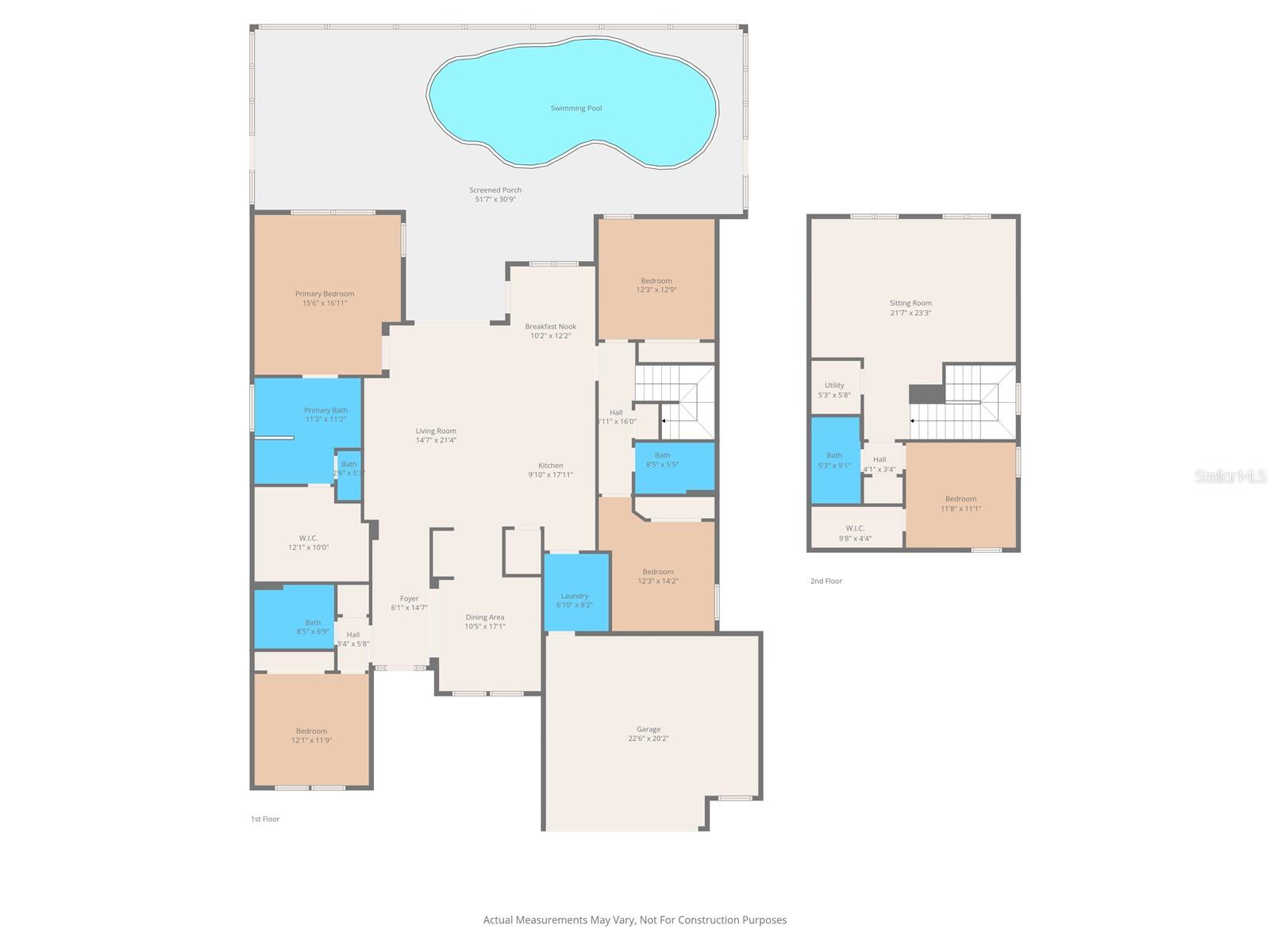3320 GRASSGLEN PL, WESLEY CHAPEL, FL, 33544