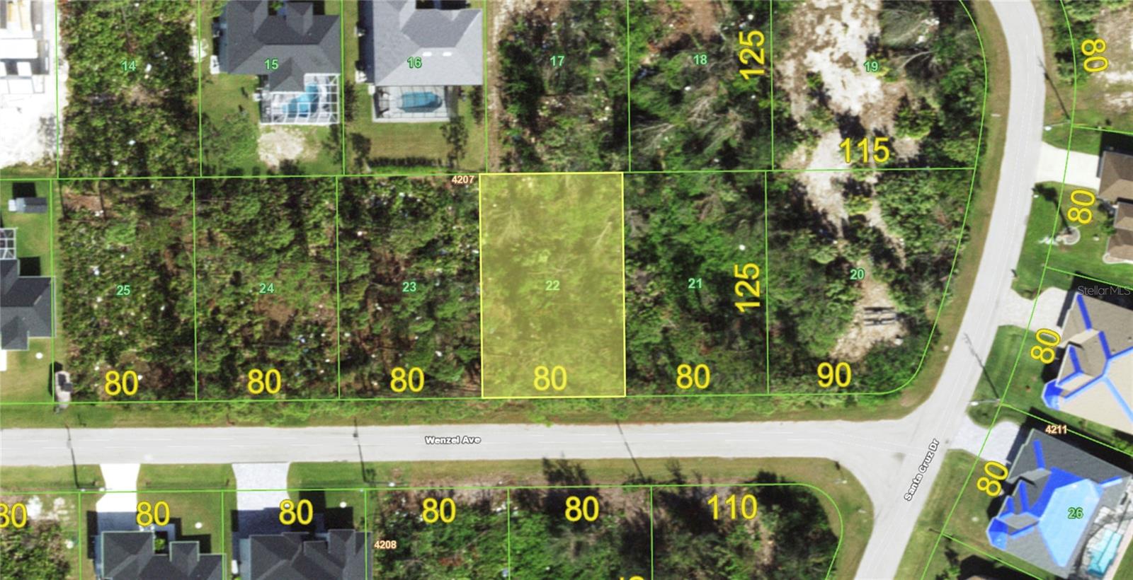 14234 WENZEL AVE, PORT CHARLOTTE, FL, 33981