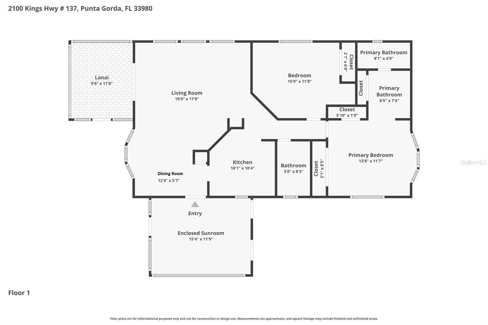 2100 KINGS HWY #137, PORT CHARLOTTE, FL, 33980