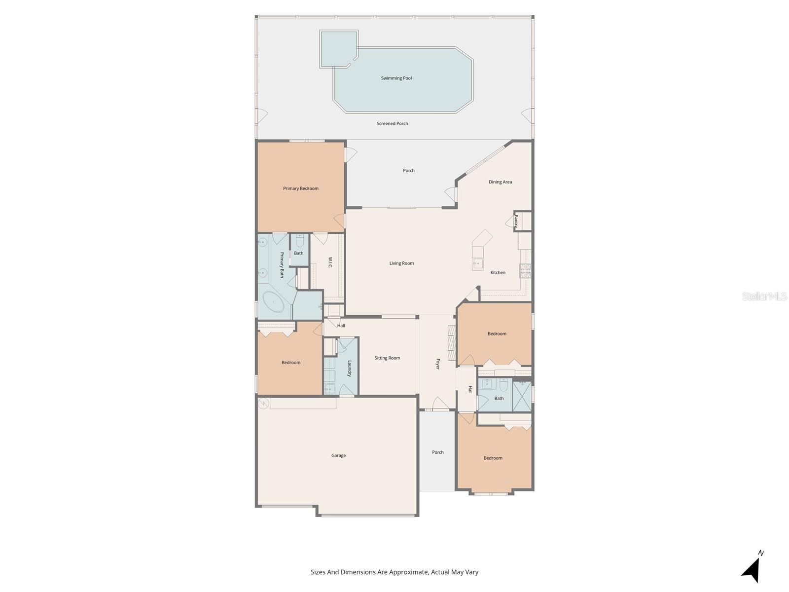 13211 RAMBLEWOOD TRL, BRADENTON, FL, 34211