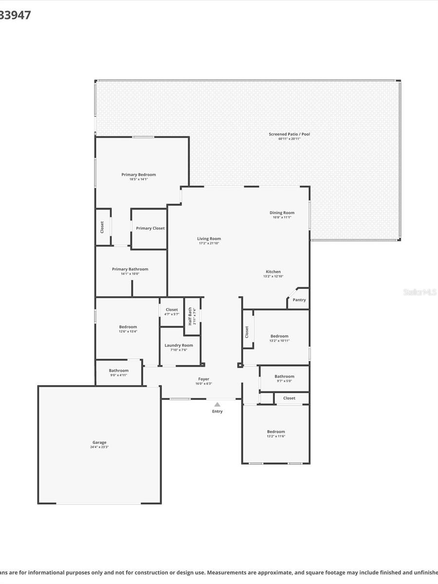 776 ROTONDA CIR, ROTONDA WEST, FL, 33947