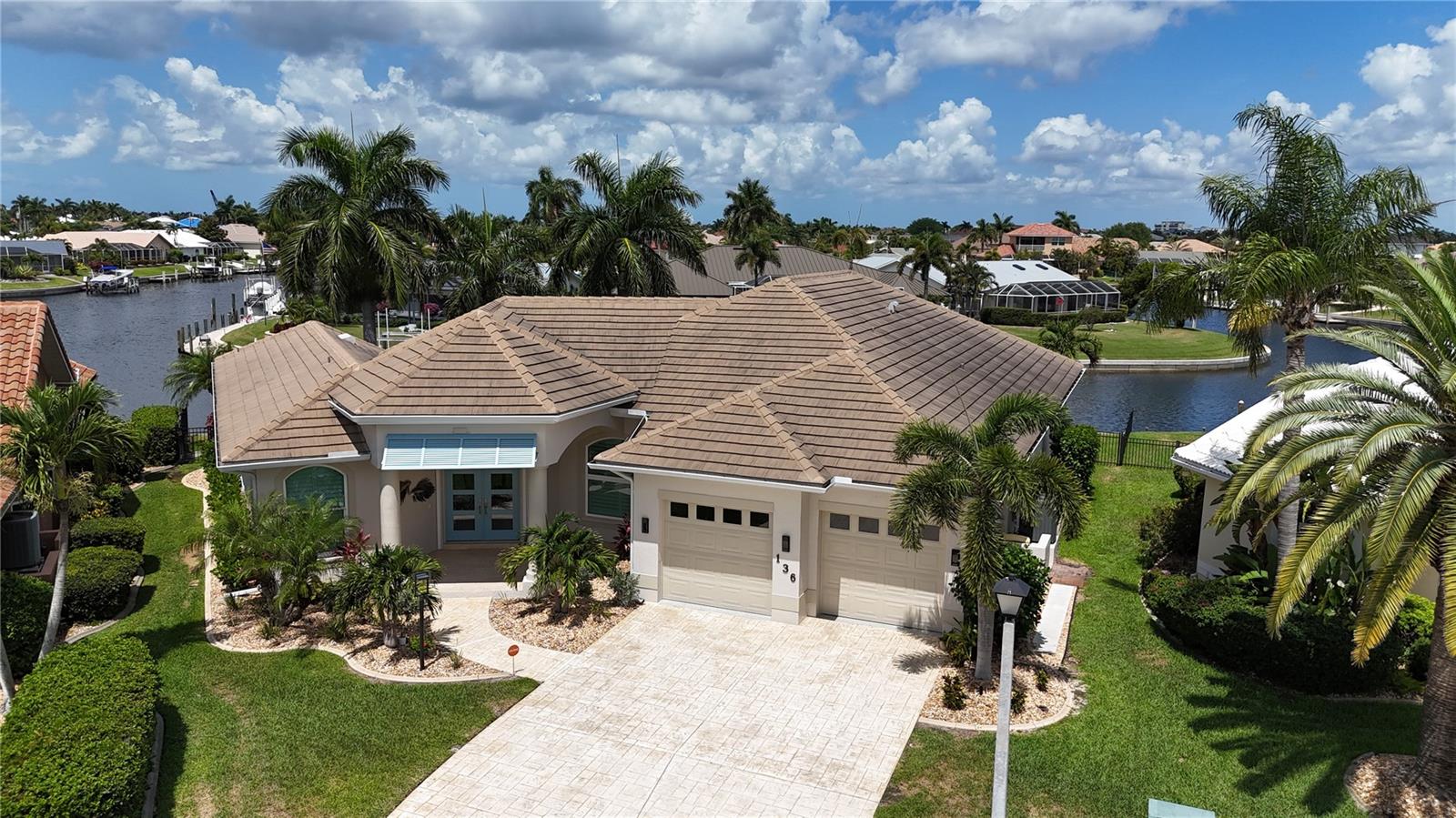 136 GREAT ISAAC CT, PUNTA GORDA, FL, 33950