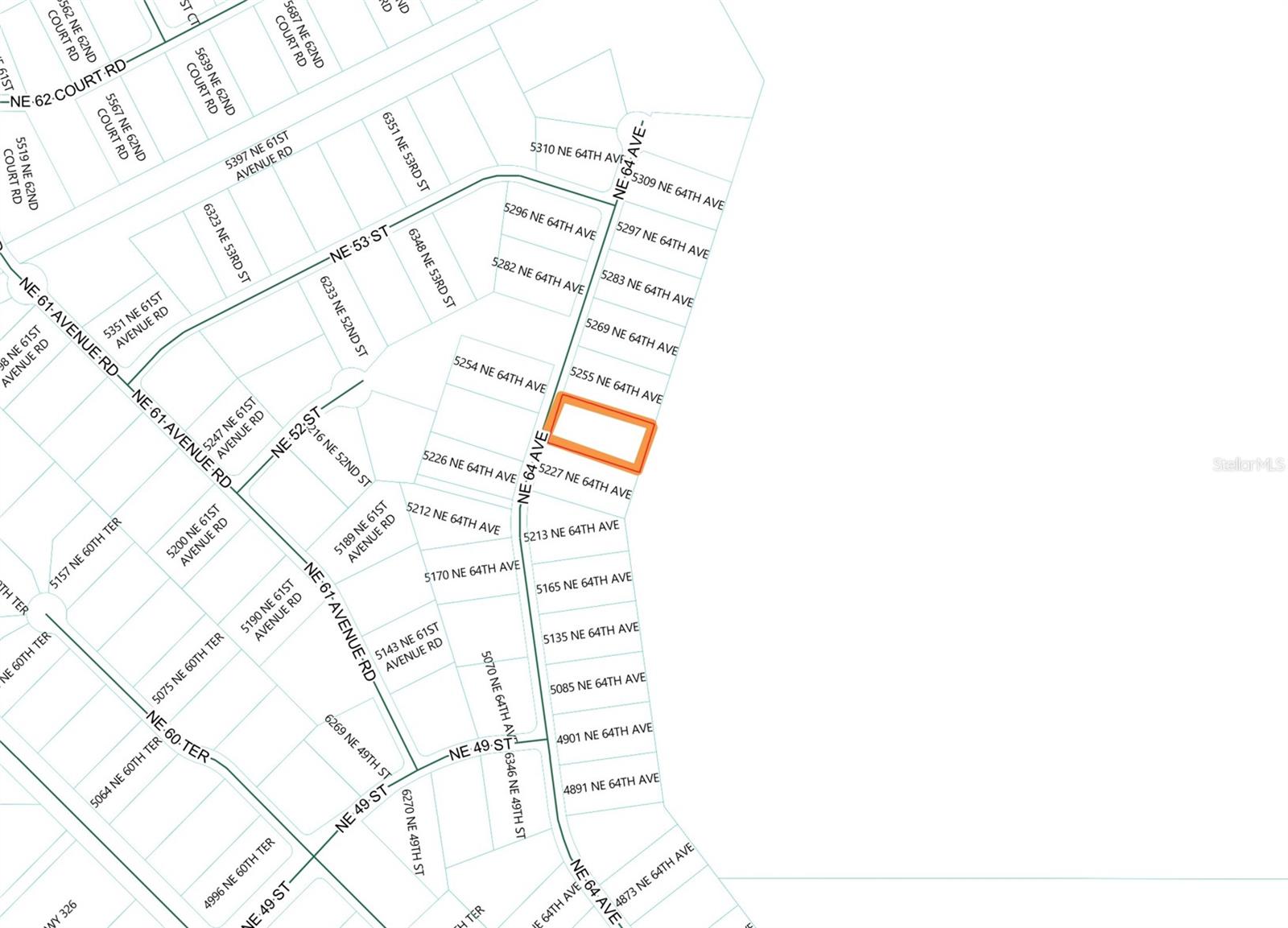 TBD NE 64 AVE, SILVER SPRINGS, FL, 34488