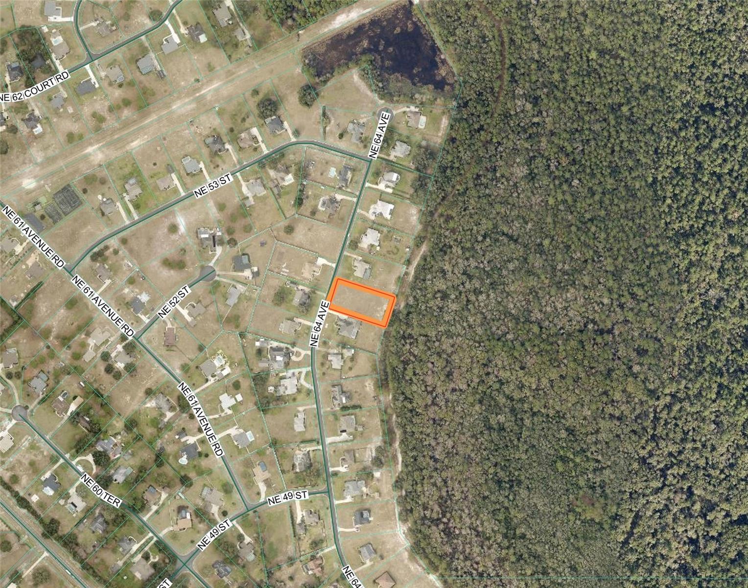 TBD NE 64 AVE, SILVER SPRINGS, FL, 34488