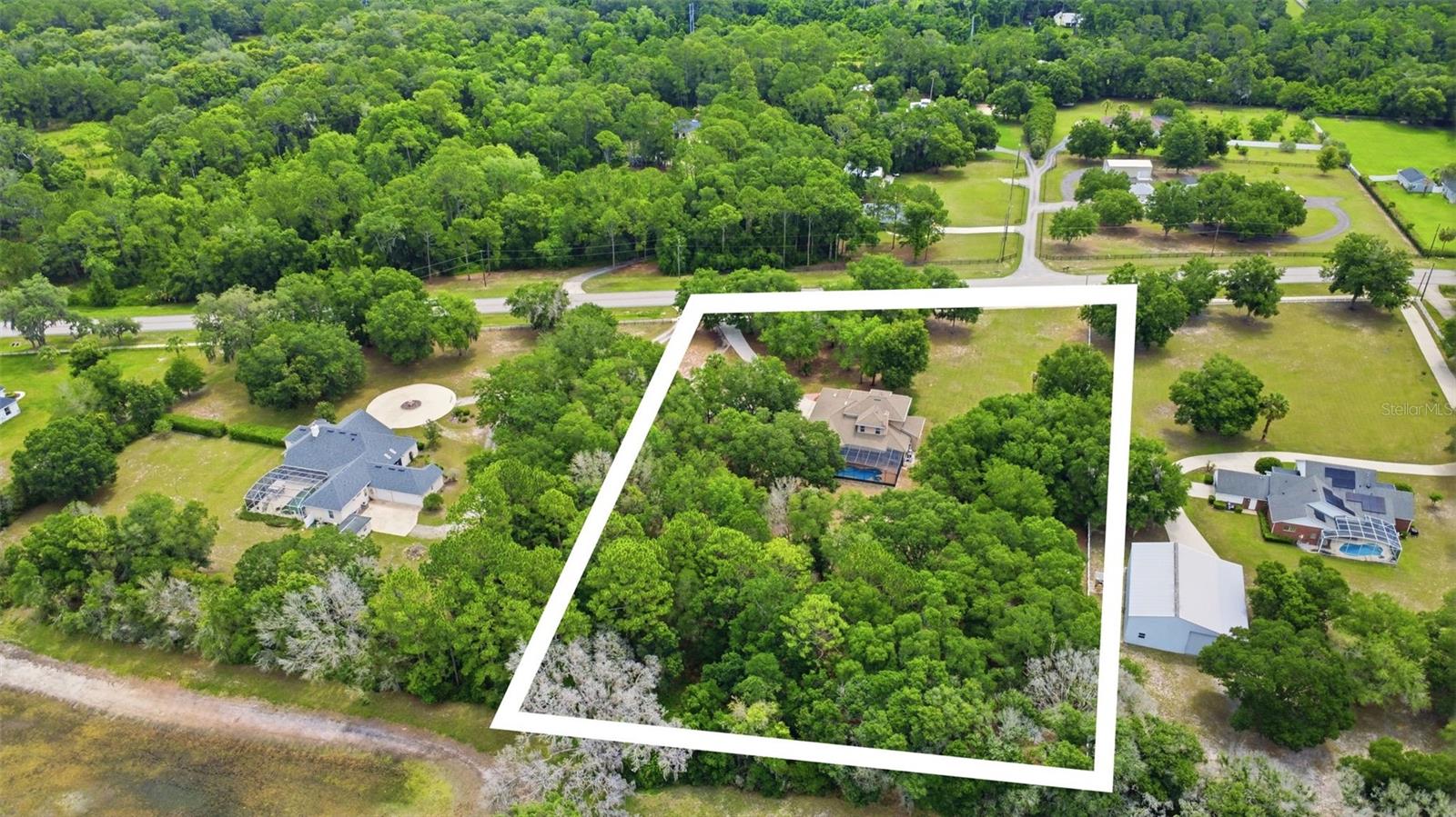 530 N BLUE LAKE AVE, DELAND, FL, 32724