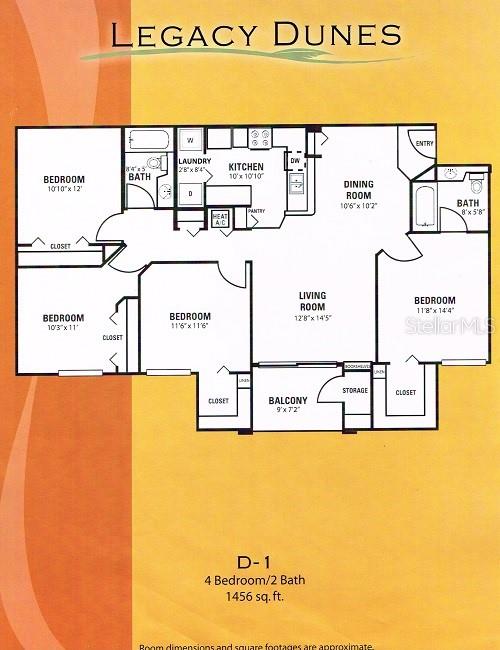 8828 DUNES CT #12 201, KISSIMMEE, FL, 34747