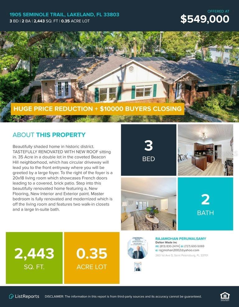 BEACON HILL, LAKELAND, FL, 33803
