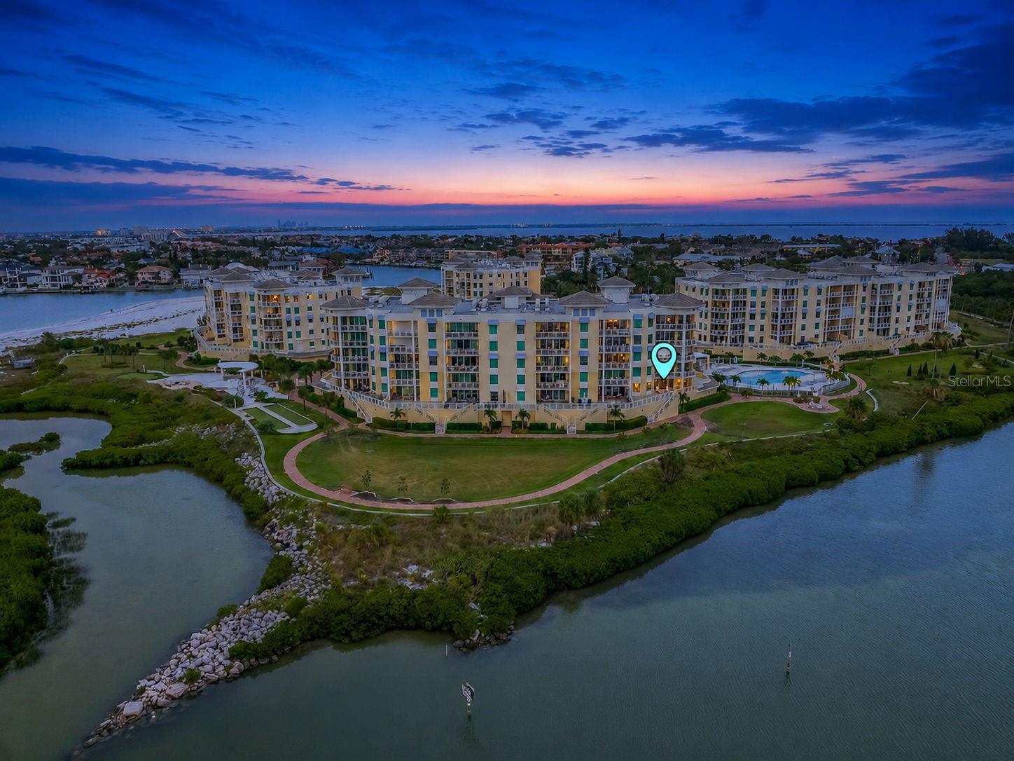 795 COLLANY RD #201, TIERRA VERDE, FL, 33715