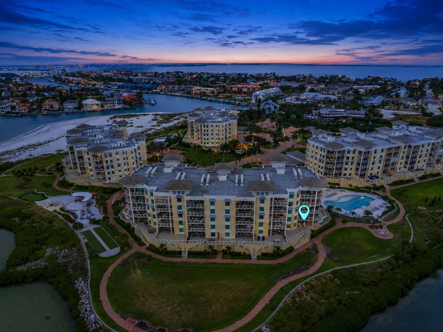 795 COLLANY RD #201, TIERRA VERDE, FL, 33715